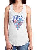 Officially Licensed Icee Classic Frozen Drink Women's Racerback Tank