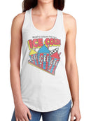 Officially Licensed Icee Ice Cold - Refreshing Drinks Women's Racerback Tank