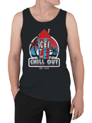 Officially Licensed Icee Chill Out Vintage Vibes Men's Tank Top