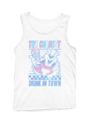 Officially Licensed Icee Bear - The Coldest Drink Men's Tank Top