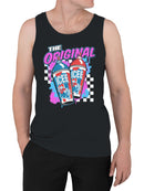Officially Licensed Icee The Original Graphic Men's Tank Top