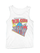 Officially Licensed Icee Ice Cold - Refreshing Drinks Men's Tank Top