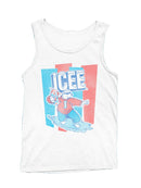 Officially Licensed Icee Polar Bear Surfing Chill Men's Tank Top
