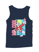 Officially Licensed Icee Mr. Cool Bear Fun Retr Men's Tank Top