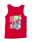 Officially Licensed Icee Mr. Cool Bear Fun Retr Men's Tank Top
