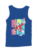 Officially Licensed Icee Mr. Cool Bear Fun Retr Men's Tank Top