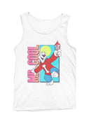 Officially Licensed Icee Mr. Cool Bear Fun Retr Men's Tank Top