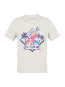 Officially Licensed Icee Retro Cool Vibes Only Men's T-shirt