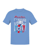 Officially Licensed Icee Polar Bear Cool Men's T-shirt