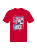 Officially Licensed Icee Polar Bear Cool Men's T-shirt