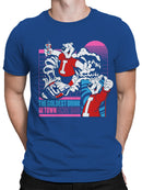 Officially Licensed Icee Vintage Bear Surfing Men's T-shirt