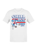 Officially Licensed Icee Chill Out Adventure Men's T-shirt