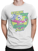 Officially Licensed Icee Stick Out Your Tongue Fun Men's T-shirt