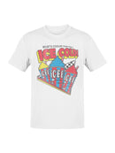 Officially Licensed Icee Ice Cold - Refreshing Drinks Men's T-shirt