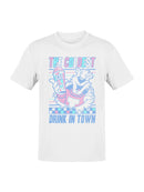 Officially Licensed Icee Bear - The Coldest Drink Men's T-shirt