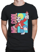 Officially Licensed Icee Mr. Cool Bear Fun Retr Men's T-shirt