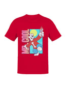Officially Licensed Icee Mr. Cool Bear Fun Retr Men's T-shirt