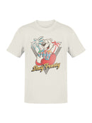 Officially Licensed Icee Stay Frosty Ice Bear Retro Men's T-shirt