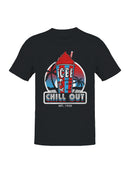 Officially Licensed Icee Chill Out Vintage Vibes Men's T-shirt