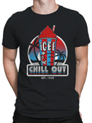 Officially Licensed Icee Chill Out Vintage Vibes Men's T-shirt