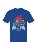 Officially Licensed Icee Chill Out Vintage Vibes Men's T-shirt