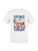 Officially Licensed Icee Stay Cool Polar Refreshment Men's T-shirt