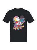 Officially Licensed Icee Retro Polar Bear Stay Cool Men's T-shirt