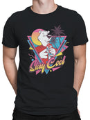 Officially Licensed Icee Retro Polar Bear Stay Cool Men's T-shirt