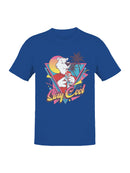 Officially Licensed Icee Retro Polar Bear Stay Cool Men's T-shirt