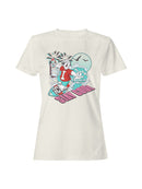 Officially Licensed Icee Surfing Polar Bear Adventure Women's T-shirt