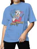Officially Licensed Icee Stay Frosty Ice Bear Retro Women's T-shirt