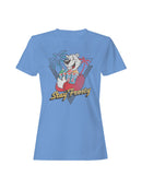 Officially Licensed Icee Stay Frosty Ice Bear Retro Women's T-shirt