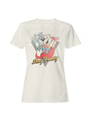 Officially Licensed Icee Stay Frosty Ice Bear Retro Women's T-shirt