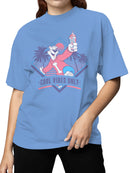 Officially Licensed Icee Retro Cool Vibes Only Women's T-shirt