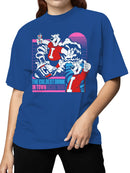 Officially Licensed Icee Vintage Bear Surfing Women's T-shirt