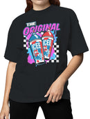 Officially Licensed Icee The Original Graphic Women's T-shirt