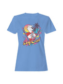 Officially Licensed Icee Retro Polar Bear Stay Cool Women's T-shirt