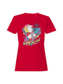 Officially Licensed Icee Retro Polar Bear Stay Cool Women's T-shirt