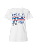 Officially Licensed Icee Chill Out Adventure Women's T-shirt