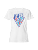 Officially Licensed Icee Classic Frozen Drink Women's T-shirt