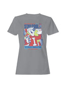 Officially Licensed Icee Stay Cool Polar Refreshment Women's T-shirt
