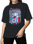 Officially Licensed Icee Polar Bear Cool Women's T-shirt