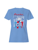 Officially Licensed Icee Polar Bear Cool Women's T-shirt