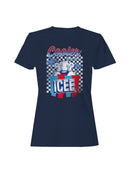 Officially Licensed Icee Polar Bear Cool Women's T-shirt