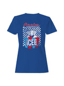 Officially Licensed Icee Polar Bear Cool Women's T-shirt