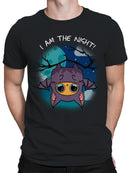 Officially Licensed Sad Nuggie Cute Bat Moonlit Night Men's T-shirt