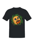 Officially Licensed Sad Nuggie Cute Halloween Ghost with Candy Men's T-shirt