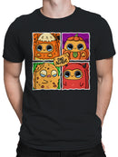 Officially Licensed Sad Nuggie Halloween Cuties Men's T-shirt