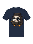 Officially Licensed Sad Nuggie Cute Plague Doctor Chibi Men's T-shirt