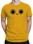Officially Licensed Sad Nuggie Kawaii Big Eyes Cute Face Men's T-shirt